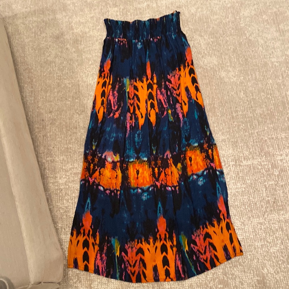Cute cotton skirt size S